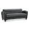 Officesource Manhattan Collection Manhattan Sofa OSRL3023LBK - alternate 1